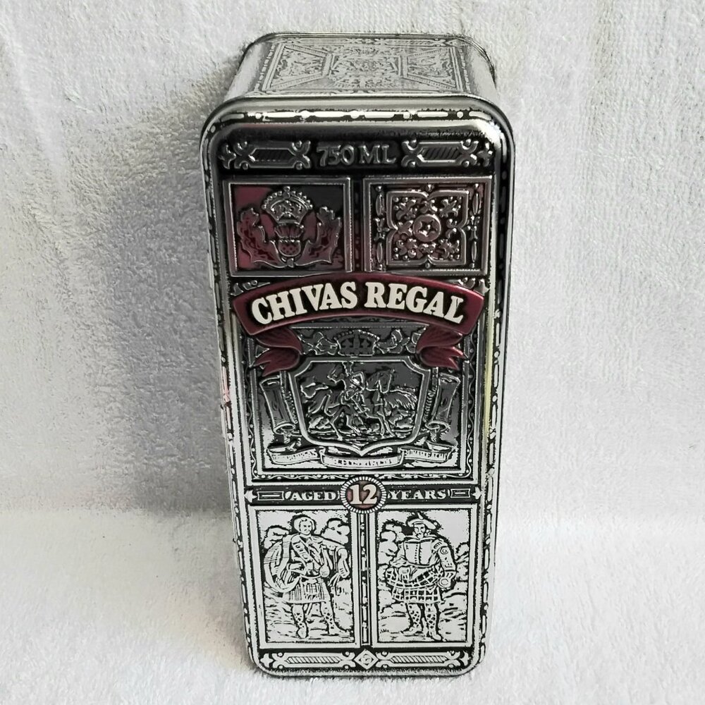 Vintage Chivas Regal Aged 12 Years Collector's Tin!!